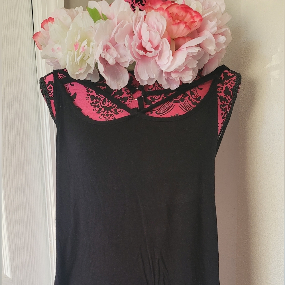 BooHoo Plus Strappy O-Ring Bodysuit - Picture 6 of 6